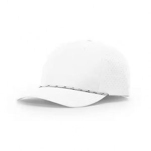 New Trends Wholesale Richardson 355 Shape Laser Perf Performance Rope Cap Lightweight Daily Wear and Golf a <b>Frame</b> Hat - Product Image 2