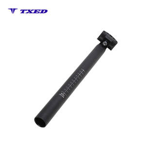 Shunmeng SM-2200, <span class=keywords><strong>tige</strong></span> <span class=keywords><strong>de</strong></span> <span class=keywords><strong>selle</strong></span> <span class=keywords><strong>de</strong></span> vélo réglable en alliage d'aluminium durable, 30,9 mm, pour vélos <span class=keywords><strong>de</strong></span> route et <span class=keywords><strong>de</strong></span> montagne - Product Image 4