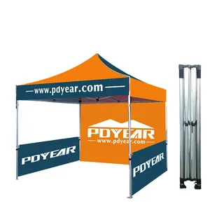 Оптовые продажи canopi палатка-Рекламный рекламный складной тент 10 х10 с логотипом на заказ, складной алюминиевый тент для проведения мероприятий