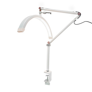 Portable Clip-On Demi-Lune Lumière Extensions De Cils Led Table Manucure Salon Beauté Clair De Lune <span class=keywords><strong>Lampe</strong></span> UV LED Lumière Et Support De Téléphone - Product Image 4