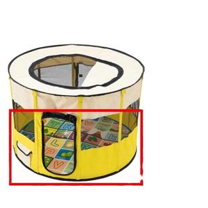 Casa <span class=keywords><strong>de</strong></span> Juegos Plegable <span class=keywords><strong>para</strong></span> Interiores y Exteriores, Transpirable, Portátil, Redonda, <span class=keywords><strong>para</strong></span> Niños Pequeños y Grandes - Product Image 4