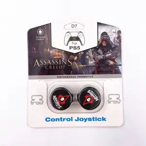 Pegangan Jempol untuk Pengendali Ps5/Ps4 Call Of Duty Perpanjangan Penutup Jempol untuk Aksesoris PS4/PS5 Karet Silikon Ps 4 Kontroler