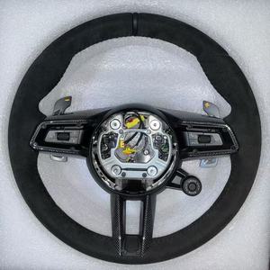 <span class=keywords><strong>Volant</strong></span> de course personnalisé en fibre de carbone pour <span class=keywords><strong>Porsche</strong></span> <span class=keywords><strong>Cayenne</strong></span> Panamera 718 911 Macan pour <span class=keywords><strong>volant</strong></span> de <span class=keywords><strong>Porsche</strong></span> <span class=keywords><strong>Cayenne</strong></span> - Product Image 3