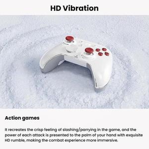 Manette de jeu mécanique MOBAPAD Huben 2 pour PC / Switch / Android / <span class=keywords><strong>IOS</strong></span> / Steam - Product Image 2