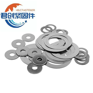 Rondelle Piatte in Acciaio Inox 304 DIN125A GB97 M8 M14 M24 Finitura Liscia Modello C.Z.IT 3-42 Automotive <span class=keywords><strong>Handan</strong></span> - Product Image 1