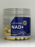 Complexe Liposomal NAD+ pour Hommes 1000mg – Capsules Végétales – Énergie Cellulaire et Soutien de la Prostate – Vente en Gros OEM ODM