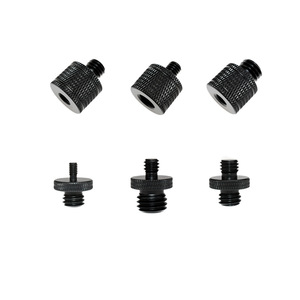 Adaptateur en alliage d'aluminium, connecteur fileté M4 M5 M6 M8 M10 M12 pour montage sur trépied d'appareil photo - Product Image 1