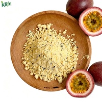 KLIFE 100% Natuurlijk Passievruchtenpoeder Instant Gefreeze-droogd Passievruchtenpoeder