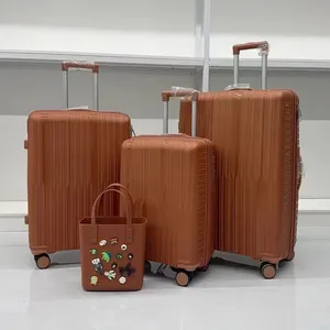 नया पीपी सामान यात्रा सूट केस सामान सेट सूटकेस पीपी सामान सेट