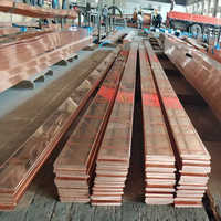 Busbar Tembaga Huanhai Metal ASTM C11000 5x30mm Berlapis Timah