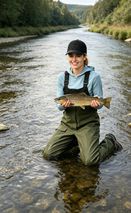 <span class=keywords><strong>Pantalon</strong></span> de pêche pour femme à étiquette privée, design personnalisé, <span class=keywords><strong>pantalon</strong></span> de pêche imperméable - Product Image 2