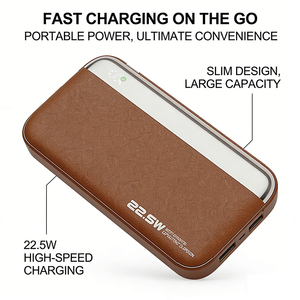 Batería Externa de 10000mAh con Carga Rápida PD de 22.5W y 20W, Cables Integrados, Pantalla Inteligente, Correa y <span class=keywords><strong>3</strong></span> Colores - Product Image 2