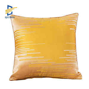 Innermor luxe Jacquard personnalisé 18x18 solide Floral jeter taie d'oreiller pour moderne décor à la maison <span class=keywords><strong>Geo</strong></span> Style Floral en gros - Product Image 1