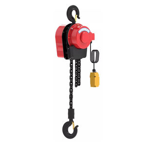 Baru 380V listrik rantai <span class=keywords><strong>Hoist</strong></span> 1T/2T/3T/5T jenis kait mesin pengangkat untuk konstruksi pertambangan logam tahan lama keselamatan untuk rumah tangga - Product Image 3
