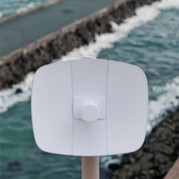 Routers CPE para Exteriores de 5 GHz y 26 dBi, 11ac, Largo Alcance de 10 km, Puente Wifi Inalámbrico Ptp, Compatible con Internet Starlink para Extender la Red Wifi