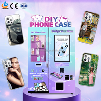 Distributeur Automatique Personnalisé de Coques de Téléphone OEM ODM Rentable, Distributeur Automatique de Coques de Téléphone Mobile DIY pour Centres Commerciaux