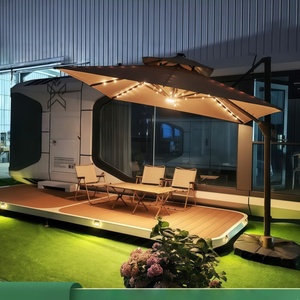 แผงแซนวิชบ้านภาชนะบรรจุแบบบูรณาการแคปซูลพื้นที่สำหรับโรงแรมอพาร์ทเมนต์บ้านบาร์สวนสาธารณะใช้ห้องนอนการออกแบบที่ทันสมัยห้องนอนวิลล่า - Product Image 4