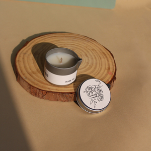 Bougies d'huile de <span class=keywords><strong>massage</strong></span> parfumées biologiques écologiques Cire de soja personnalisée pour les massages de Noël et de Pâques Vente en gros - Product Image 4