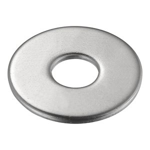 304 Stainless Steel Plain Washers <b>Flat</b> Ring Hardware Component for <b>Screws</b> and Bolts Metric Size - Product Image 5