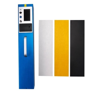 เครื่องวัดการสะท้อนแสงสำหรับทำเครื่องหมายบนถนนแบบพกพา 0-4000 Mcd/m/lx ช่องรับแสงแบบปรับได้ ใช้ได้กับทุกสี แบตเตอรี่ใช้งานได้ 72 ชั่วโมง ได้มาตรฐาน ASTM/EN - Product Image 1