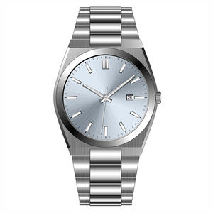 Nouveau design de montres de luxe pour hommes montre-bracelet à quartz lourd en acier inoxydable personnalisation étanche 5 ATM nom de marque - Product Image 5