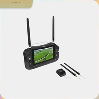 Station de sol double fréquence SIYI UniRC 7/7 Pro 7 pouces 1080P 40KM, contrôleur intelligent pour la robotique UAV/UGV/USV, portable en métal