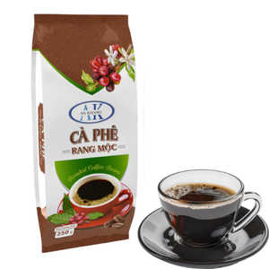 โรบัสต้าสำหรับชงกาแฟแบบไม่ผ่านการรับรอง HACCP ถุงพลาสติกบรรจุในโรงงานเวียดนาม - Product Image 1