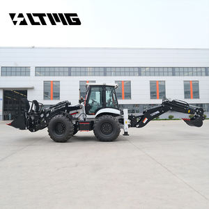 कारखाने की कीमत ltmmg 2.5 टन बैक होए लोडर 4x4 बैक खुदाई लोडर यूरो 5 और एपा इंजन के साथ - Product Image 2