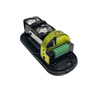 Sensor Fotoelétrico Dual-<span class=keywords><strong>Beam</strong></span> Selecionável de Novo Estilo <span class=keywords><strong>ABT</strong></span>-20 com Alcance de 20-100m para Proteção Perimetral e Antifurto - Product Image 3