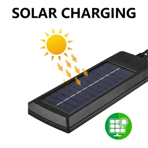 Lampadaire LED solaire intégré avec détecteur de mouvement pour extérieur, idéal pour les zones rurales et les cours. - Product Image 6