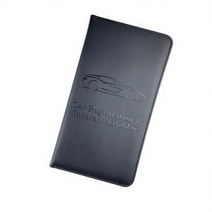 กระเ<span class=keywords><strong>ป</strong></span>๋าใส่เอกสารสำหรับใบขับขี่สหรัฐฯ ขนาดใหญ่ ใส่ทะเบียนรถ ใบรับประกัน และข้อมูลสำคัญอื่นๆ - Product Image 1
