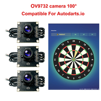 OEM Fabrika Fiyatı 1MP OV9732 100 Derece Kamera Modülü 1280x720 USB Ücretsiz Sürücü Manuel Odaklama WinXP/7/8/10 için Kameralar için