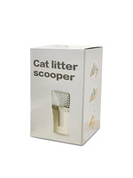 Pelle à litière pour chat rechargeable de qualité supérieure, type pulvérisateur, nettoyage automatique à une touche, pelle à déjections animales portable, vente en gros