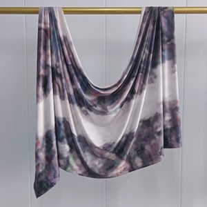 Liquid Jersey Print Islamic <b>Hijab</b> Shawls High Drape Printed Scarf Soft Breathable <b>Full</b> Coverage Ramadan Gift <b>Hijab</b> Scarf - Product Image 6