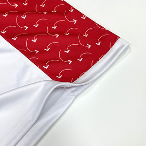 Camiseta de fútbol juvenil holgada a la moda urbana con diseño de sublimación personalizada al por mayor - Product Image 6