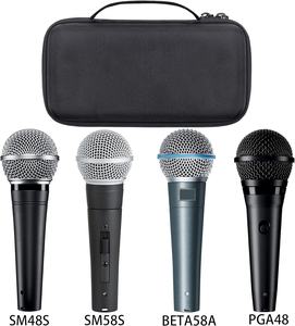 กระเป๋าถือ EVA แบบแข็งที่กำหนดเองสำหรับ <span class=keywords><strong>Shure</strong></span> <span class=keywords><strong>SM58</strong></span>/PGA48/SM48S/เบต้า58A/PGA58/SV200/SV100/KSM8ไมโครโฟนกระเป๋าวัตถุประสงค์พิเศษและเคส - Product Image 5