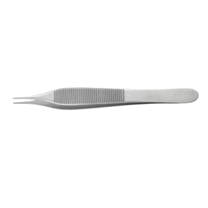 Odontomed 2011 ODM-25-47F TC Pince à tissus Adson en acier inoxydable, pince chirurgicale de dissection, taille personnalisée, usage hospitalier - Product Image 1