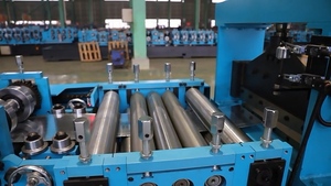 Vật liệu xây dựng mạ kẽm thép xây dựng chùm <span class=keywords><strong>CZ</strong></span> xà gồ cuộn tạo thành máy - Product Image 3