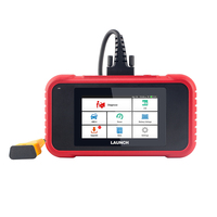Launch Creader-Herramienta de escaneo profesional 129E, compatible con función OBD2 completa, CRP129E OBDII, motor ABS SRS en aceite de freno SAS ETS TMPS