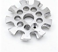 Pièces usinées CNC de haute précision fournies par l'usine, service de fraisage CNC 4 axes 5 axes, pièces personnalisées en aluminium, acier inoxydable, cuivre