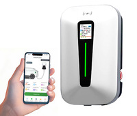 Chargeur de véhicule électrique domestique T8 7kW 32A Type 2 EV Wallbox Smart APP WiFi IP55 Solaire CE TUV CQC