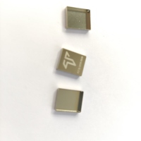 Cache de protection métallique pour PCB SMD EMI avec logo laser personnalisé, avec ruban adhésif et emballage en bobine