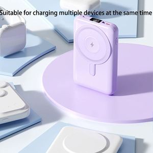 Wireless Charging 10000Mah Portable Power Bank Fast Charger Pd22.5W 4-In-1 for Travel With Holder Stand - Product Image 2