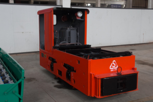 Locomotora Eléctrica para Minería y Túneles, Fabricada en China, con Batería de 5T - Product Image 2