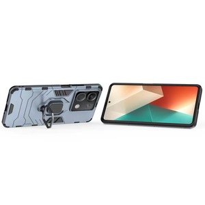 Étui d'armure anti-chute avec support d'anneau antichoc sac d'accessoires de téléphone portable pour <span class=keywords><strong>Redmi</strong></span> Note 14 Pro 13 12 11 10 - Product Image 3