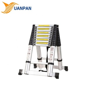 26 bước đôi bên sợi thủy tinh Scala Kính thiên văn 5 + 5m nhôm nhỏ gọn gấp thang - Product Image 3