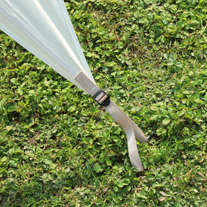 Tente de <span class=keywords><strong>camping</strong></span> extérieure beige en tissu Oxford, une chambre, imperméable et pare-soleil, vente directe du fabricant - Product Image 4