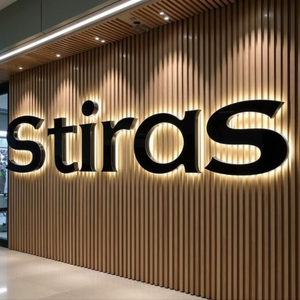 Ezd tùy chỉnh xây dựng cửa hàng tên bảng Thiết kế thư chiếu sáng frontlit cửa hàng phía trước cho doanh nghiệp ngoài trời dẫn đăng ký - Product Image 5