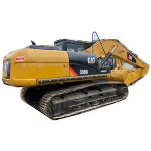 used Cat 336D Original Large Excavator Fine CAT 336D Condition High Quality and Low Price for sale