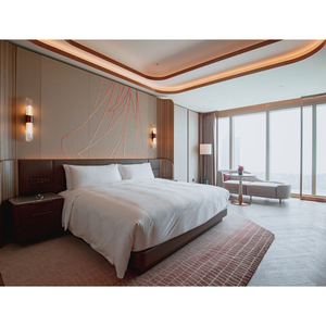 ชุดห้องนอนและโรงแรมอื่นๆหรูหราเฟอร์นิเจอร์ห้องนอนโรงแรมพร้อมเก้าอี้โซฟา - Product Image 4